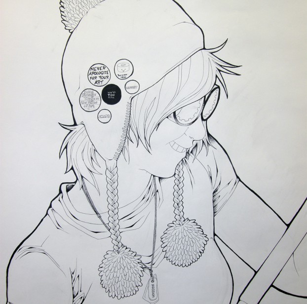 Large Self / Marie Kidder
