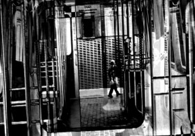 Still of TRAiNSposition (2009) / Nance Davies