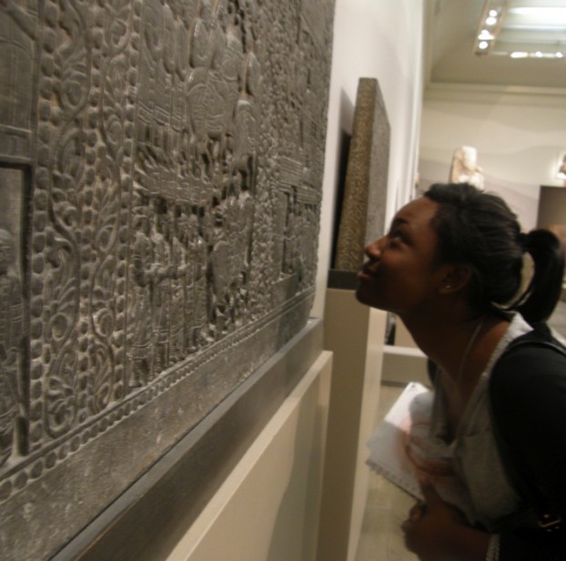 Studying Ancient Art / Studio Foundation Dept.