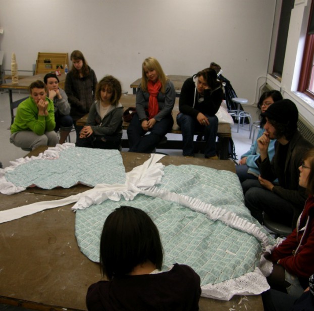 Form Study Class Room / Studio Foundation Dept.