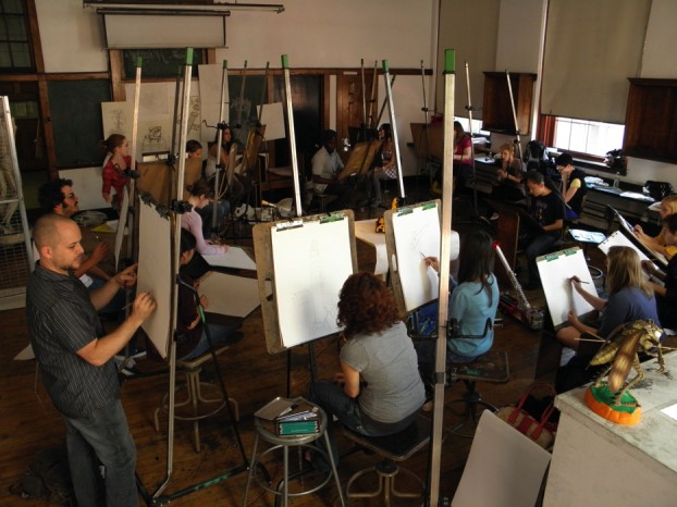 Drawing 1 classroom / Studio Foundation Dept.